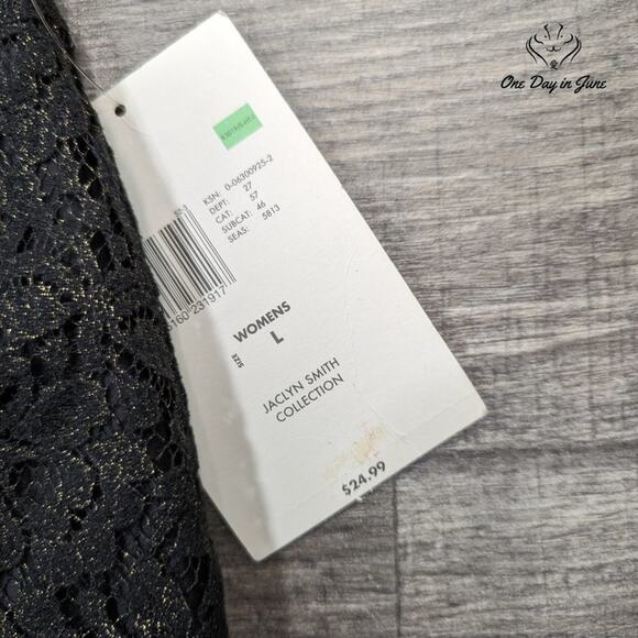 Jaclyn Smith Layered Pencil Skirt Size L - Picture 2 of 5